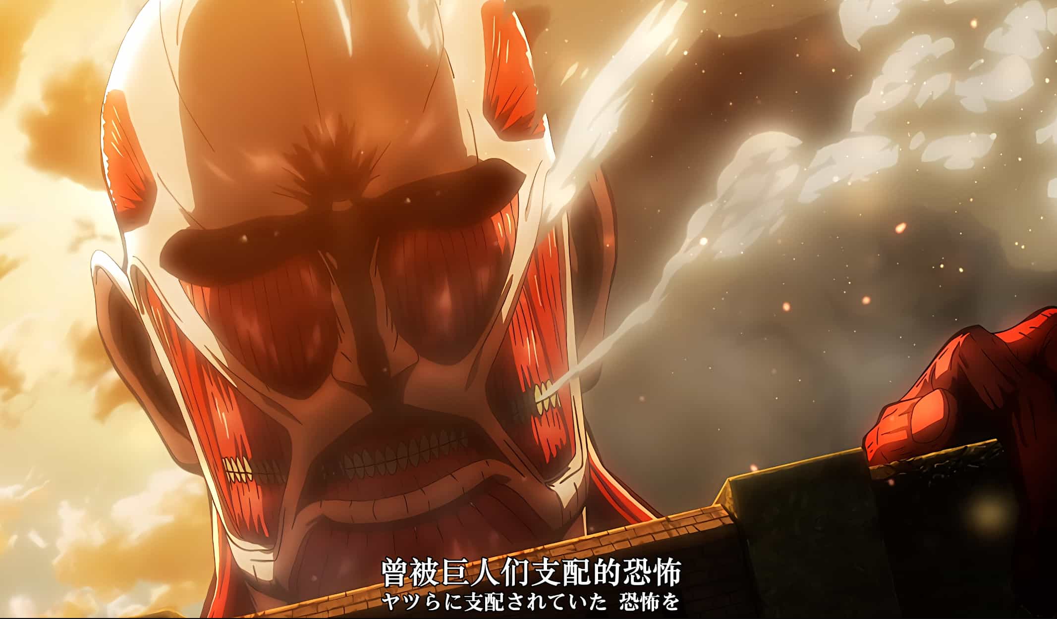 《进击的巨人》全系列完结【顶级4K典藏版】 4K超高码率 单集8G 附OVA合集 【内嵌简日特效字幕】 814G