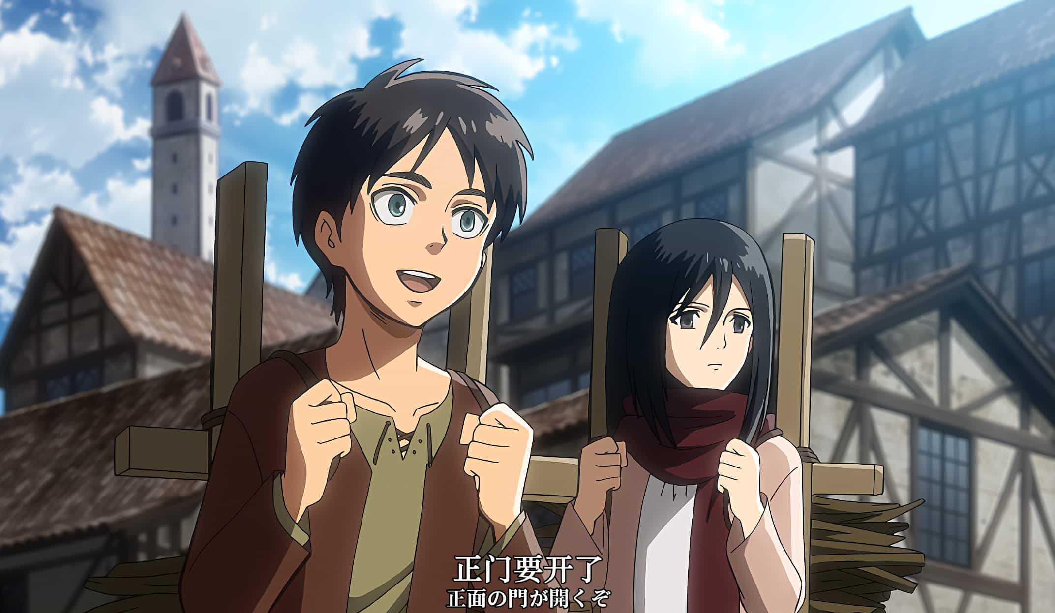 《进击的巨人》全系列完结【顶级4K典藏版】 4K超高码率 单集8G 附OVA合集 【内嵌简日特效字幕】 814G