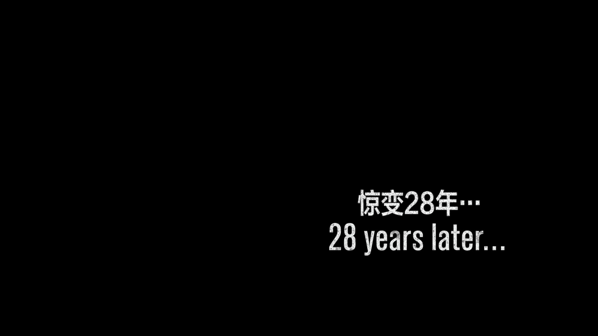 惊变28年 28 Years Later(2025)【4K HDR 高码率】 杜比全景声 【内封简英双语特效字幕】【11.9G】