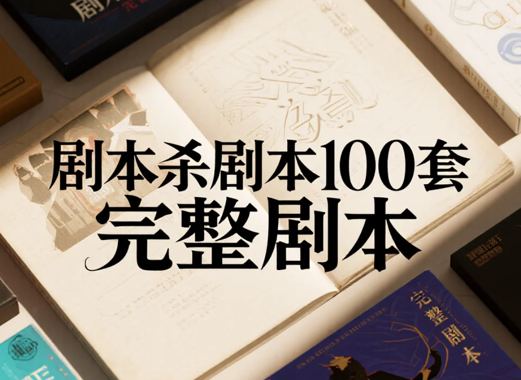 剧本杀剧本100套 完整剧本 docx  [895.7MB]