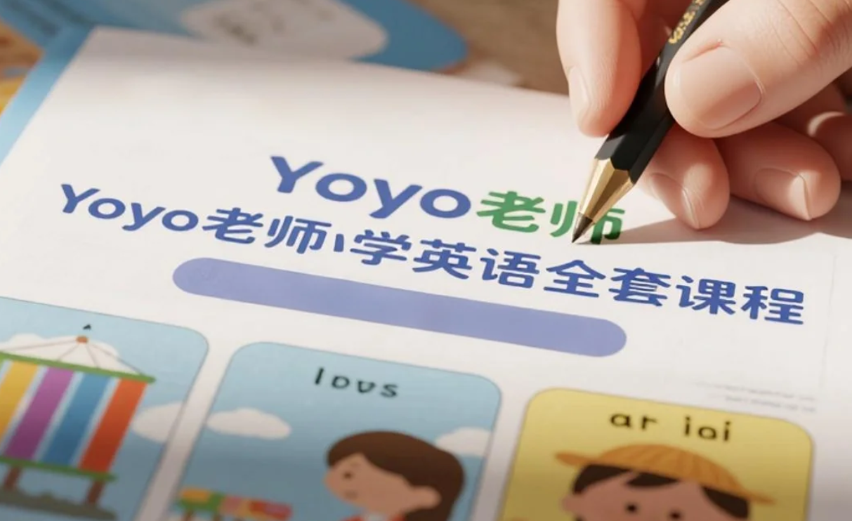 【课程】Yoyo老师小学英语全套课程 mp4  [66.5GB]