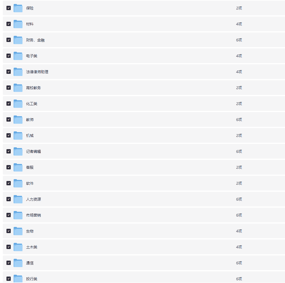 【付费资源】500多套付费简历模板合集    [192.7M]