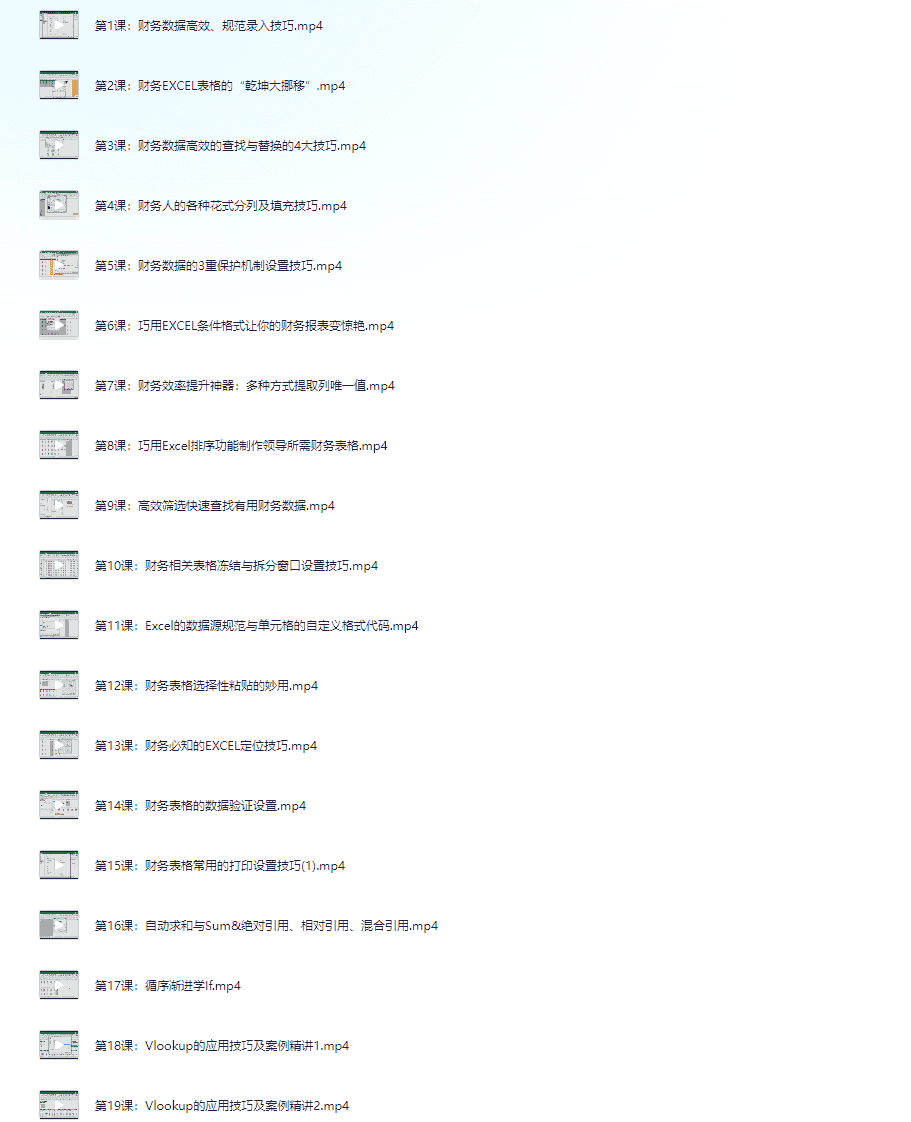 财务Excel零基础速成课｜函数公式+数据透视表+PPT制作（就业+实战）