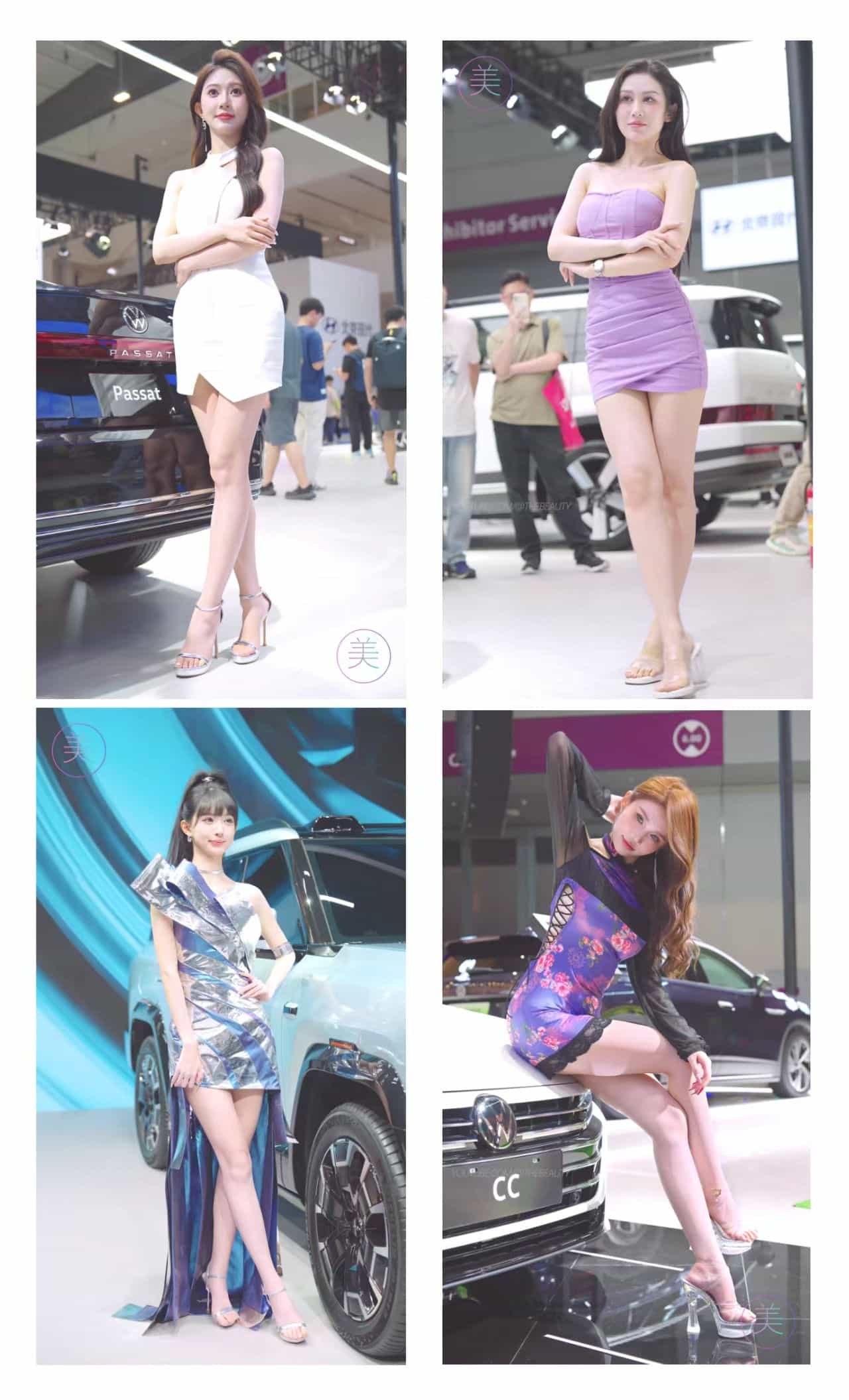 【香车美女】2024深圳粵港澳大湾区车展（香车美女·车模小姐姐·尽收眼底）［7.9GB］
