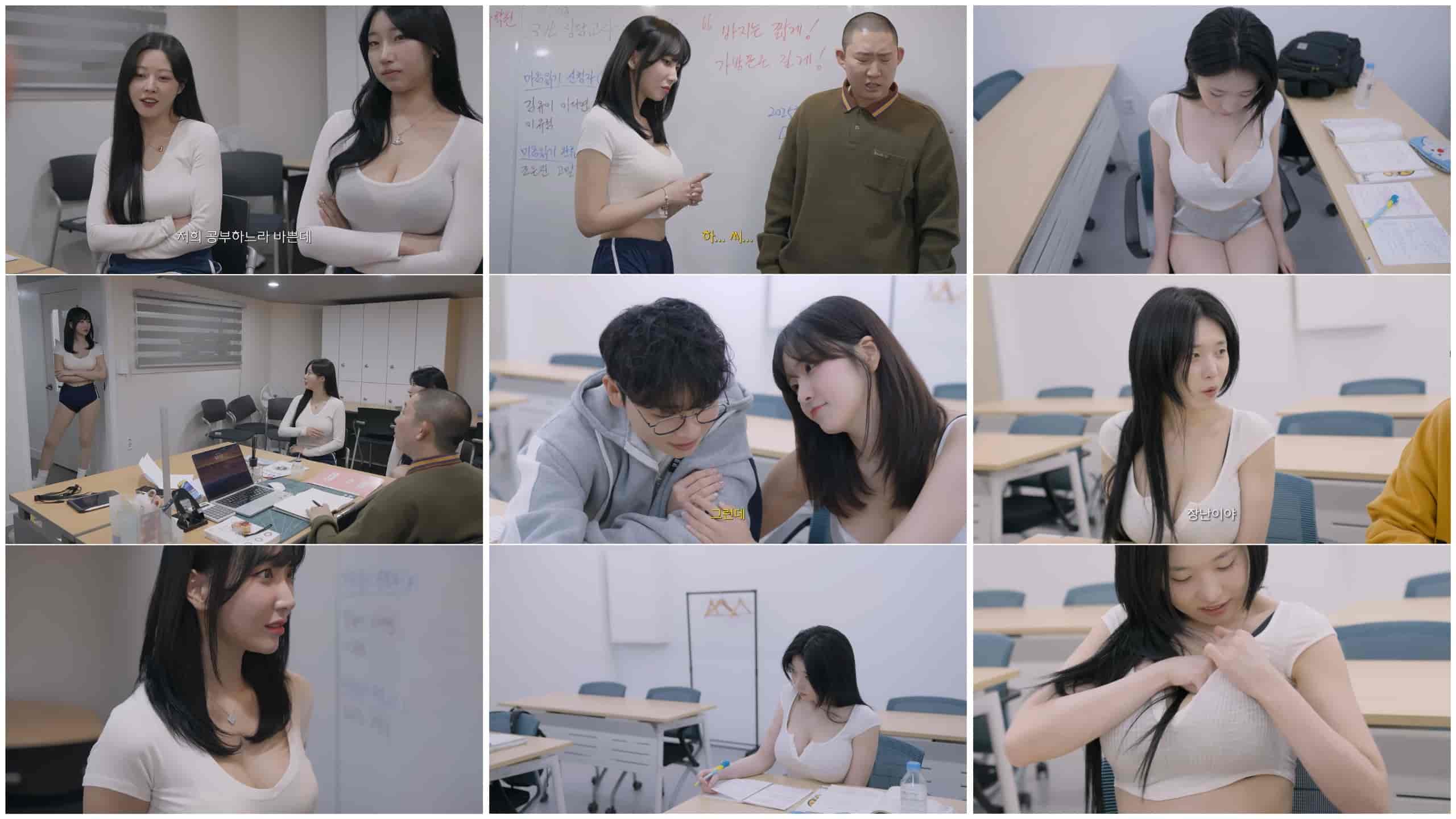     [韩国爆款擦边短剧]     [海豚寄宿学院]    [全10集]    [韩语中字]    [4K-2160P]     [26G]